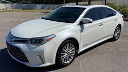2018 Toyota Avalon Hybrid Limited