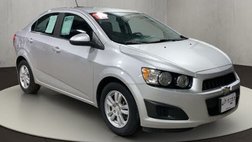 2012 Chevrolet Sonic LT