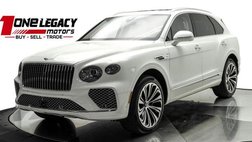 2024 Bentley Bentayga Azure V8