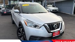 2020 Nissan Kicks SV