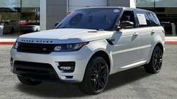 2017 Land Rover Range Rover Sport Autobiography