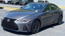 2025 Lexus IS 350 F SPORT Design