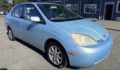 2002 Toyota Prius Base