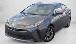 2021 Toyota Prius XLE