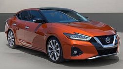 2021 Nissan Maxima 3.5 Platinum