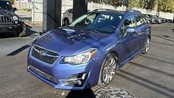 2016 Subaru Impreza 2.0i Sport Premium