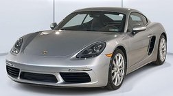 2025 Porsche 718 Cayman 