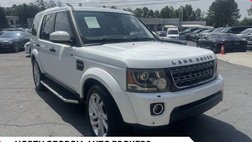 2016 Land Rover LR4 HSE