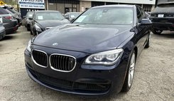 2013 BMW 7 Series LWB