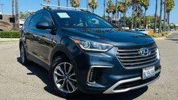 2017 Hyundai Santa Fe SE