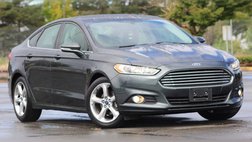 2015 Ford Fusion SE