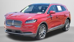 2021 Lincoln Nautilus Reserve