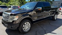 2013 Ford F-150 Platinum