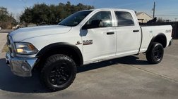 2018 Ram Ram Pickup 2500 Tradesman