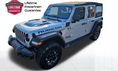 2022 Jeep Wrangler Unlimited Rubicon 4xe