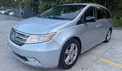 2013 Honda Odyssey Touring Elite