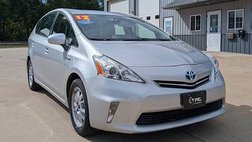 2012 Toyota Prius v Three