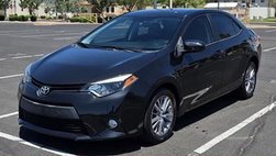 2014 Toyota Corolla LE