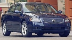 2006 Nissan Altima 2.5 S