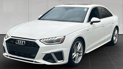 2022 Audi A4 quattro S line Prem Plus 45 TFSI