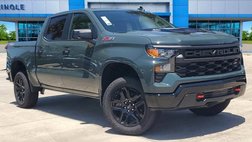 2025 Chevrolet Silverado 1500 Custom Trail Boss