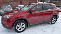2013 Toyota RAV4 XLE