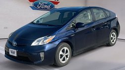 2015 Toyota Prius Three