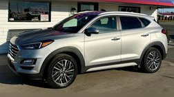 2021 Hyundai Tucson Limited
