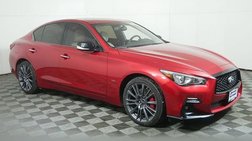 2024 Infiniti Q50 Red Sport 400