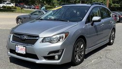 2016 Subaru Impreza 2.0i Sport Premium