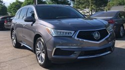 2018 Acura MDX w/Tech
