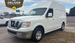 2012 Nissan NV 2500 HD SV