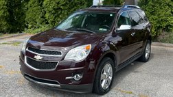 2011 Chevrolet Equinox LTZ