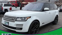 2017 Land Rover Range Rover Supercharged