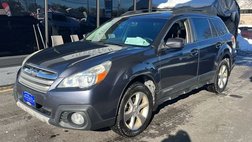 2014 Subaru Outback 2.5i Limited