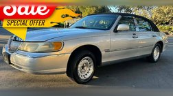2001 Lincoln Town Car Executive