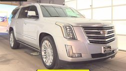 2018 Cadillac Escalade ESV Platinum