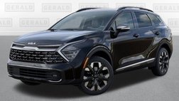 2025 Kia Sportage Plug-In Hybrid X-Line Prestige