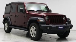 2021 Jeep Wrangler Unlimited Sport S