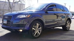 2015 Audi Q7 3.0 quattro TDI Premium Plus