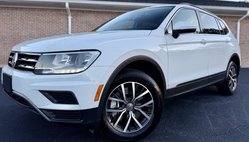 2019 Volkswagen Tiguan SE 4Motion
