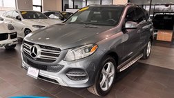 2017 Mercedes-Benz GLE-Class GLE 350 4MATIC