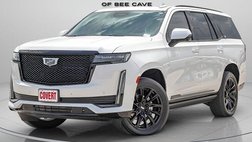2024 Cadillac Escalade Sport Platinum