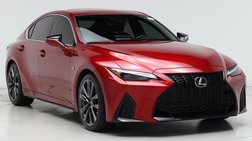2024 Lexus IS 350 F SPORT