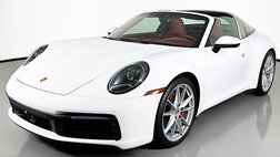 2022 Porsche 911 Targa 4S