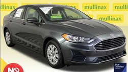 2020 Ford Fusion S