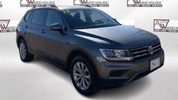 2019 Volkswagen Tiguan S 4Motion
