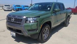 2025 Nissan Frontier SV