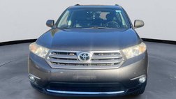 2012 Toyota Highlander SE