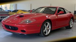 2002 Ferrari 575M Maranello